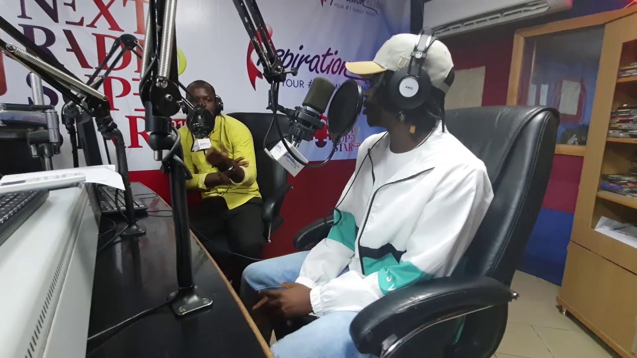 FIREBOY DML'S INTERVIEW ON LUNCH TIME