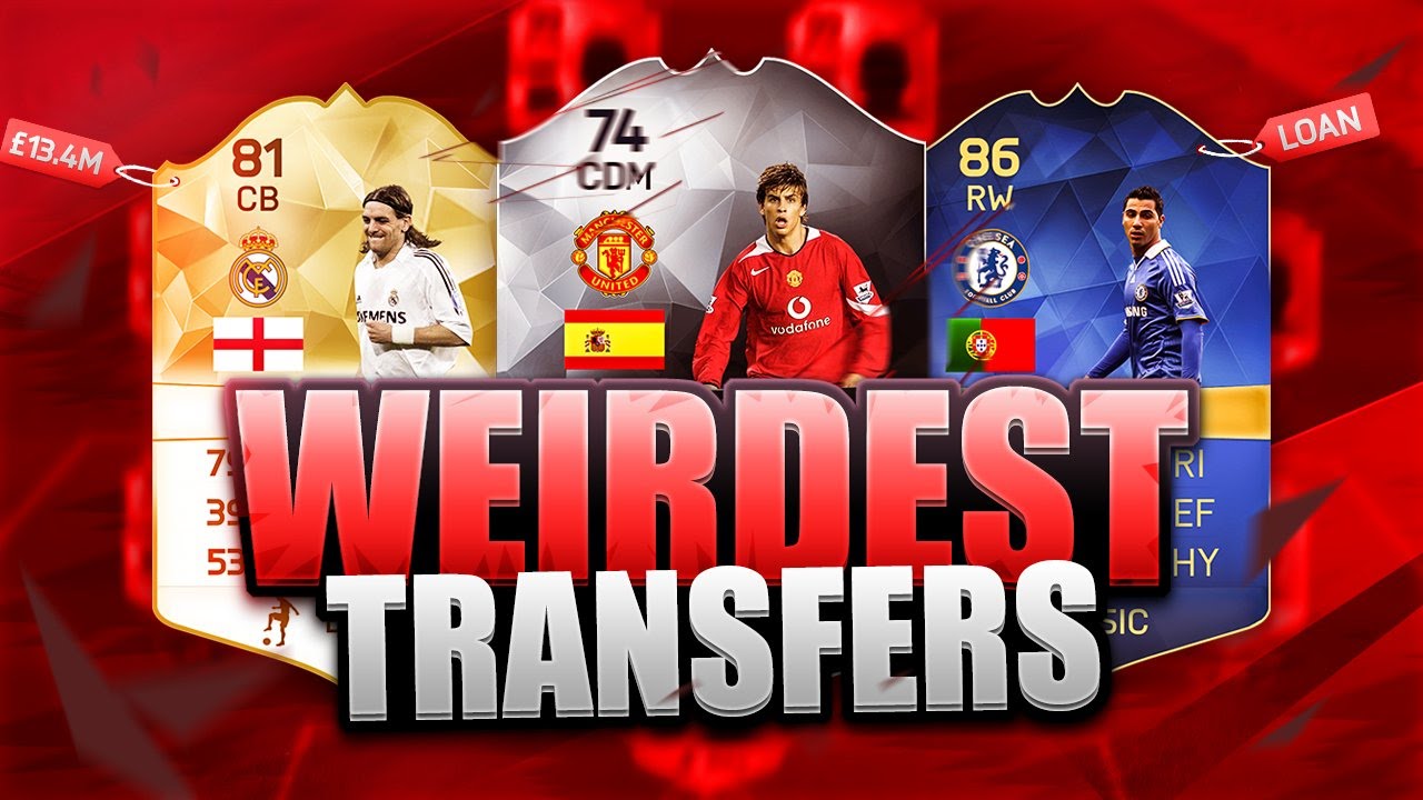 FOOTBALL EXPERT REVEALS: FOOTBALL'S WEIRDEST TRANSFERS EVER!! THE PLAYERS YOU FORGOT!