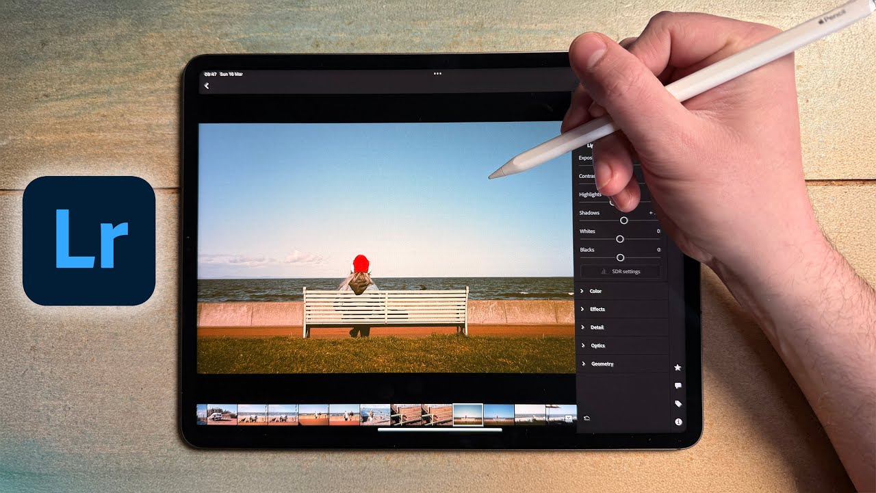 My Pro Lightroom Photo Editing Workflow on iPad 2025 (Import, Presets, Export Settings)