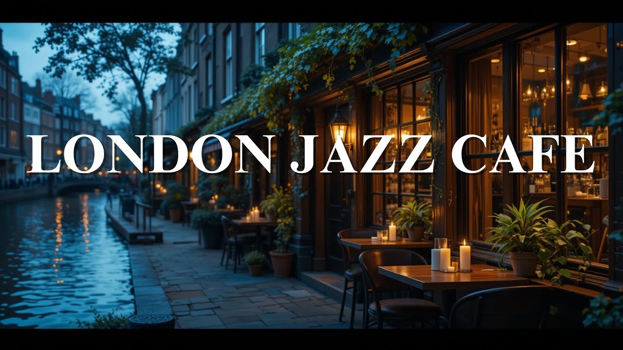 London Breeze 🎩 Relaxing Music on Cafe &ndash; Hidden Corners & Jazz Whispers