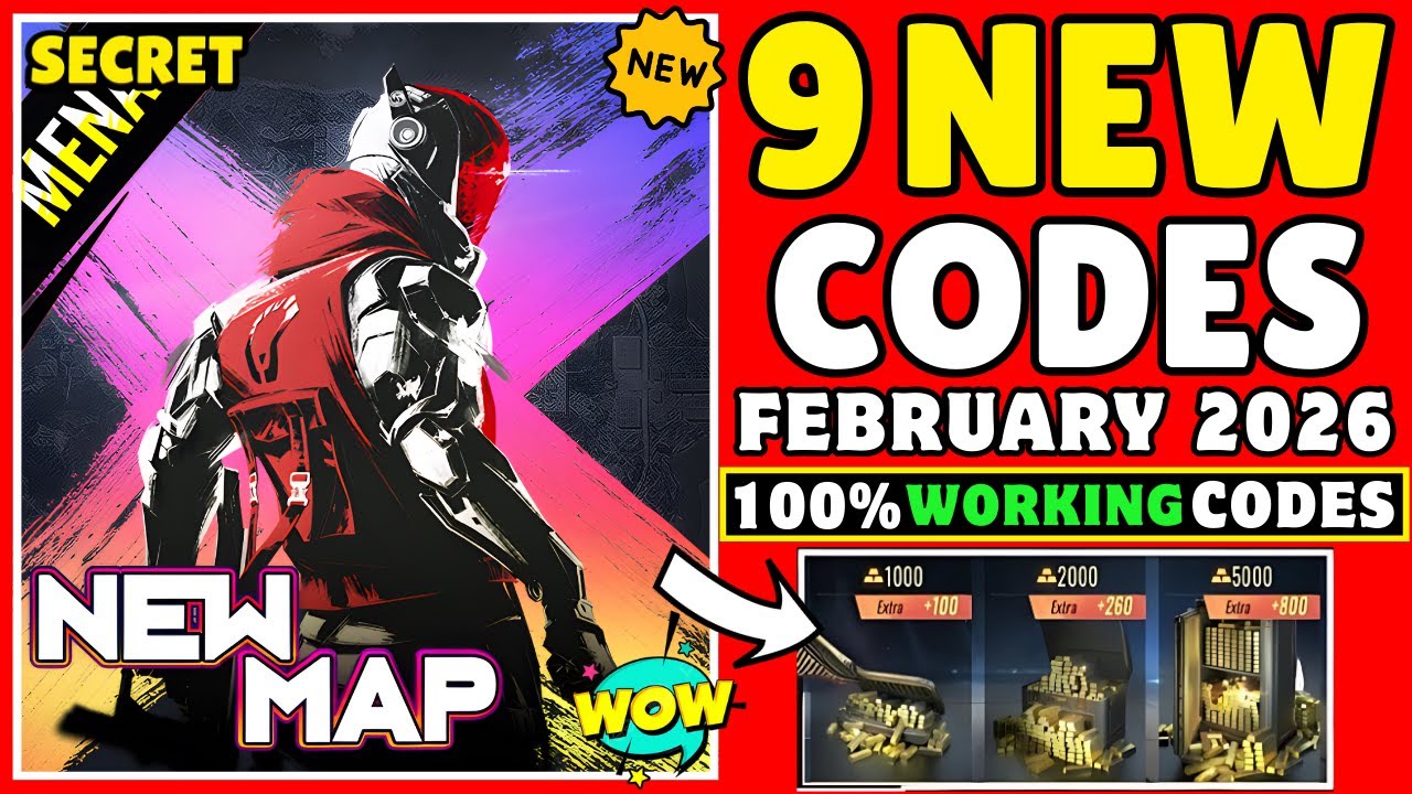 💢️WORKING CODES💢️⚡FEBRUARY⚡BLOOD STRIKE MENA REDEEM CODES 2026 - BLOOD STRIKE MENA PROMO CODES 2026