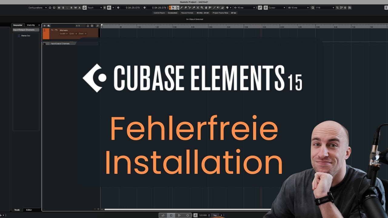 So installierst du Cubase Elements 15
