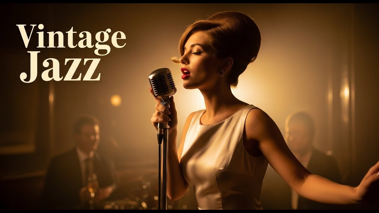 Old Jazz Coffee  Vintage Jazz Lounge Music for Cozy Nights and Romantic Dinner Moments
