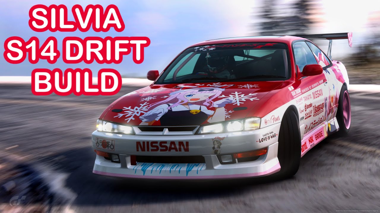 Gran Turismo 7 | NEW SILVIA S14 | Drift Build | Customization