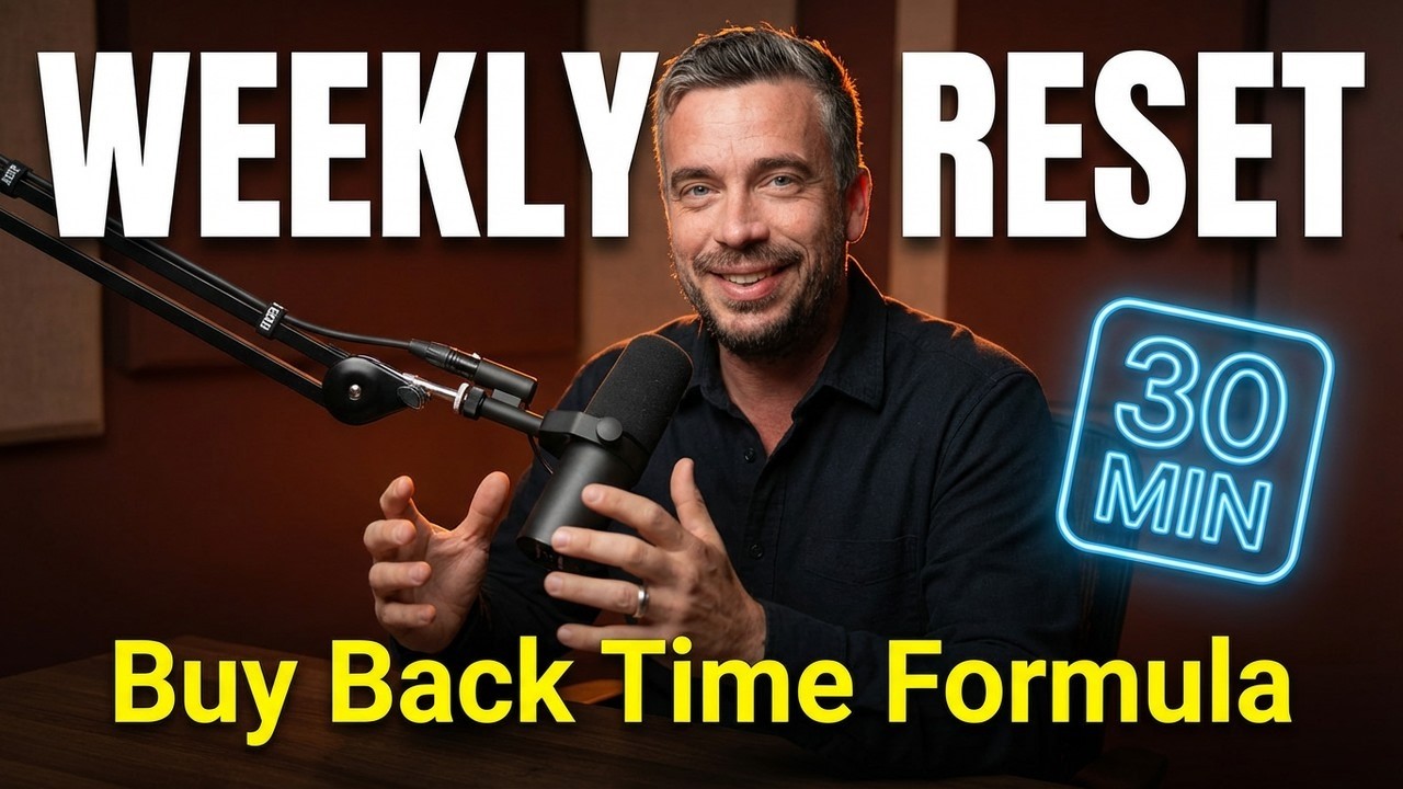 The Weekly Reset: The 30-Minute Ritual That Stops Firefighting Forever