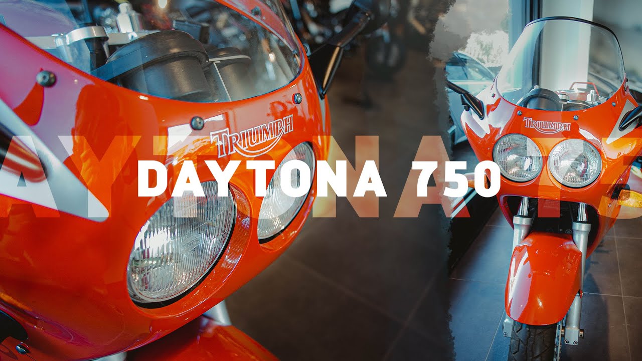 Original Triumph Daytona 750 1993 | 1 of 275 made