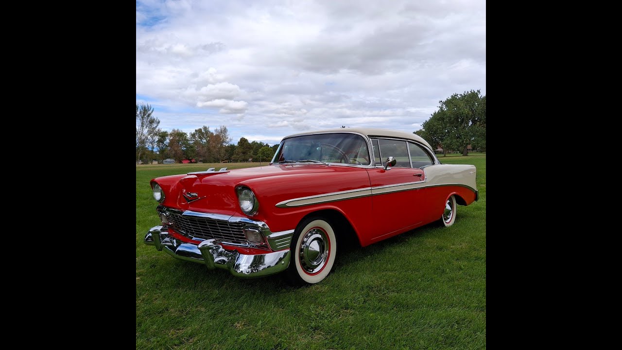 1956 Chevrolet Bel Air 2 Door Hardtop for Sale in Denver