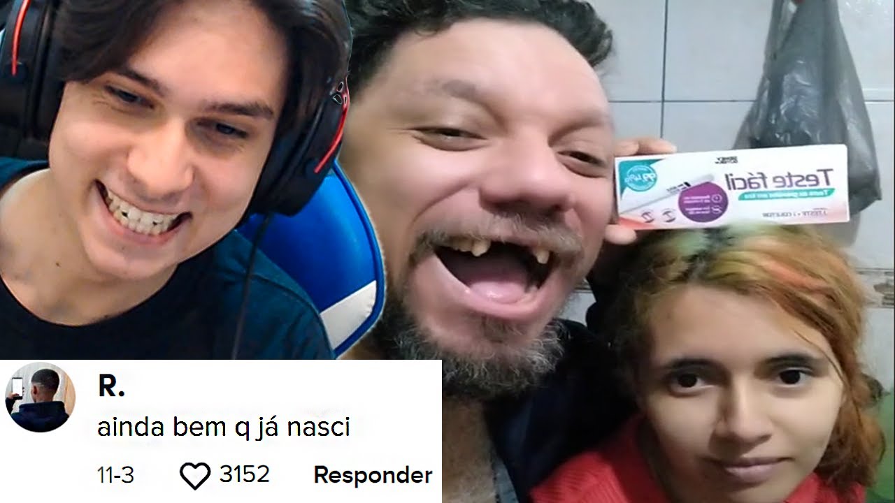 BLUEZÃO VIROU PAI!!