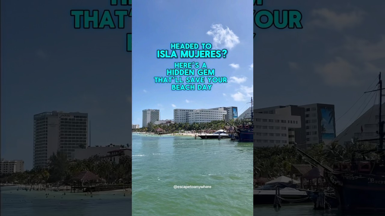 The best way to enjoy Isla Mujeres! Hidden Gem&hellip;