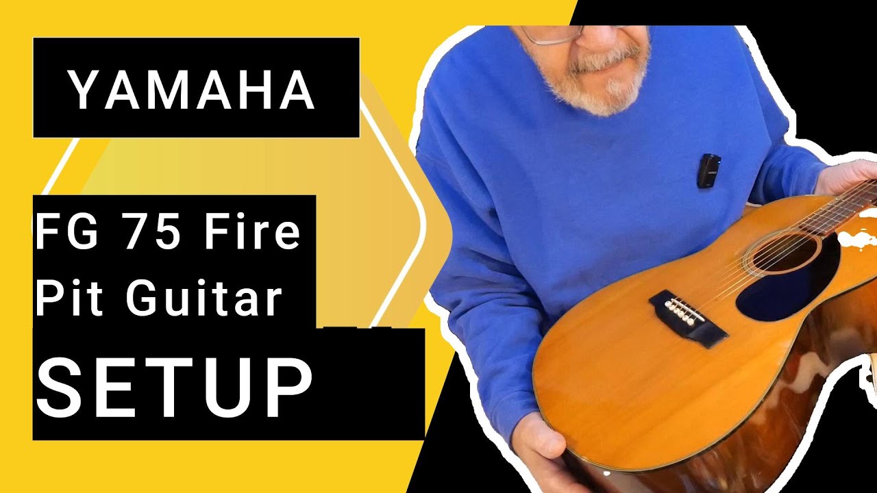 Гитара Yamaha FG75 Fire Pit EP477