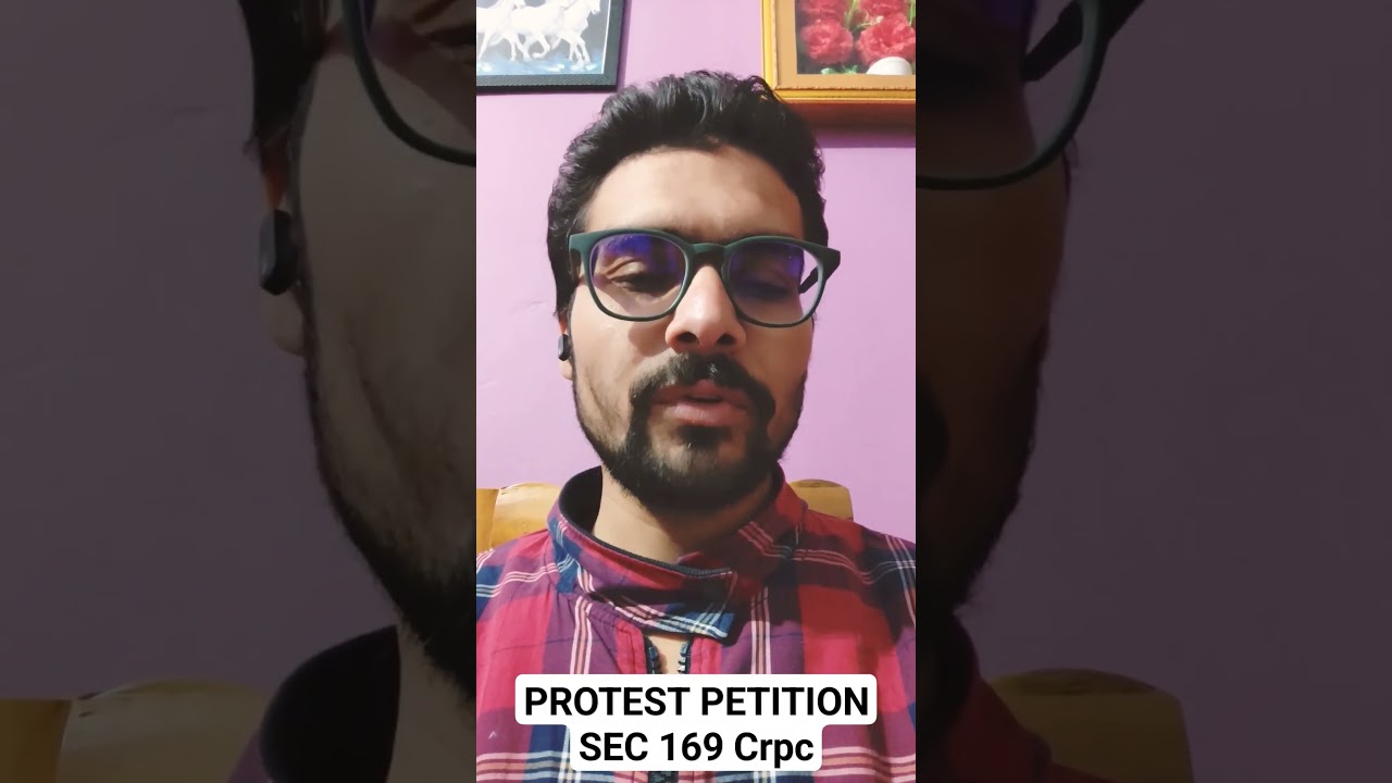 Protest Petition #law #lawyer #legaladvice #legaleducation #knowyourrights #kowyourlaw #crpc