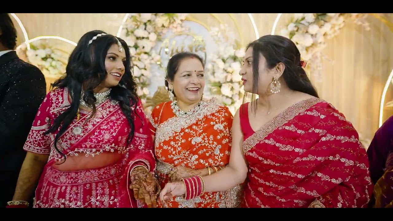 YASH - SWATI GRAND RECEPTION ; WEDING.IN