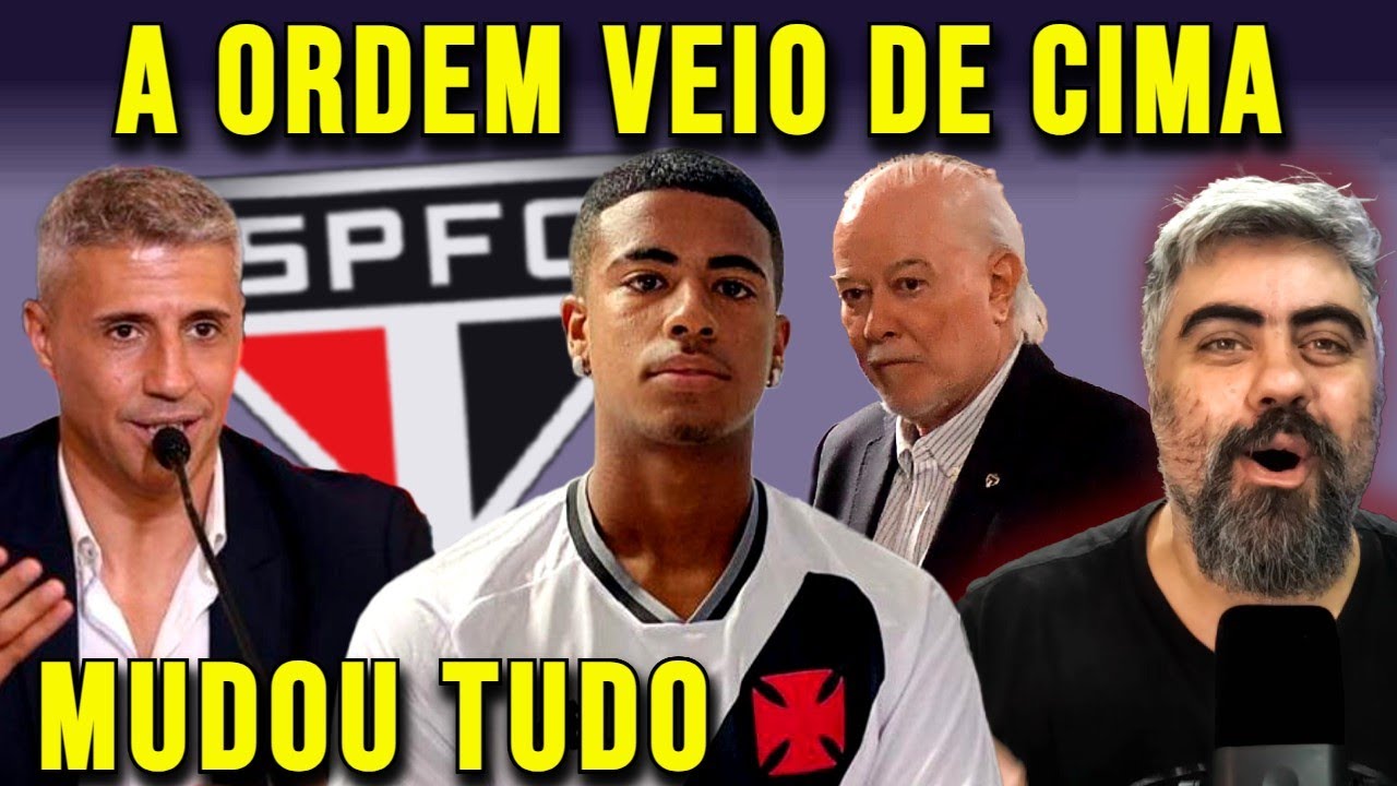 ACERTO GIGANTE SIM!!! SPFC TOMA DECISÃO BOMBÁSTICA E BATE O MARTELO! FUTURO DO SÃO PAULO JÁ CHEGOU!
