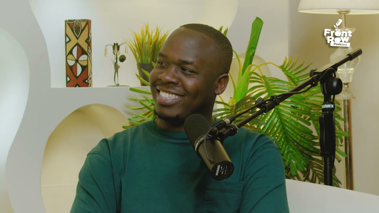 Walta Gabriel Busulwa on Ugandan Film Industry and Documentaries | Frontrow Podcast Sn 1 Episode 6