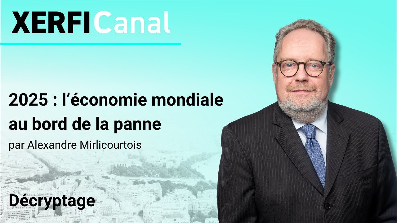 2025 : l’économie mondiale au bord de la panne [Alexandre Mirlicourtois]