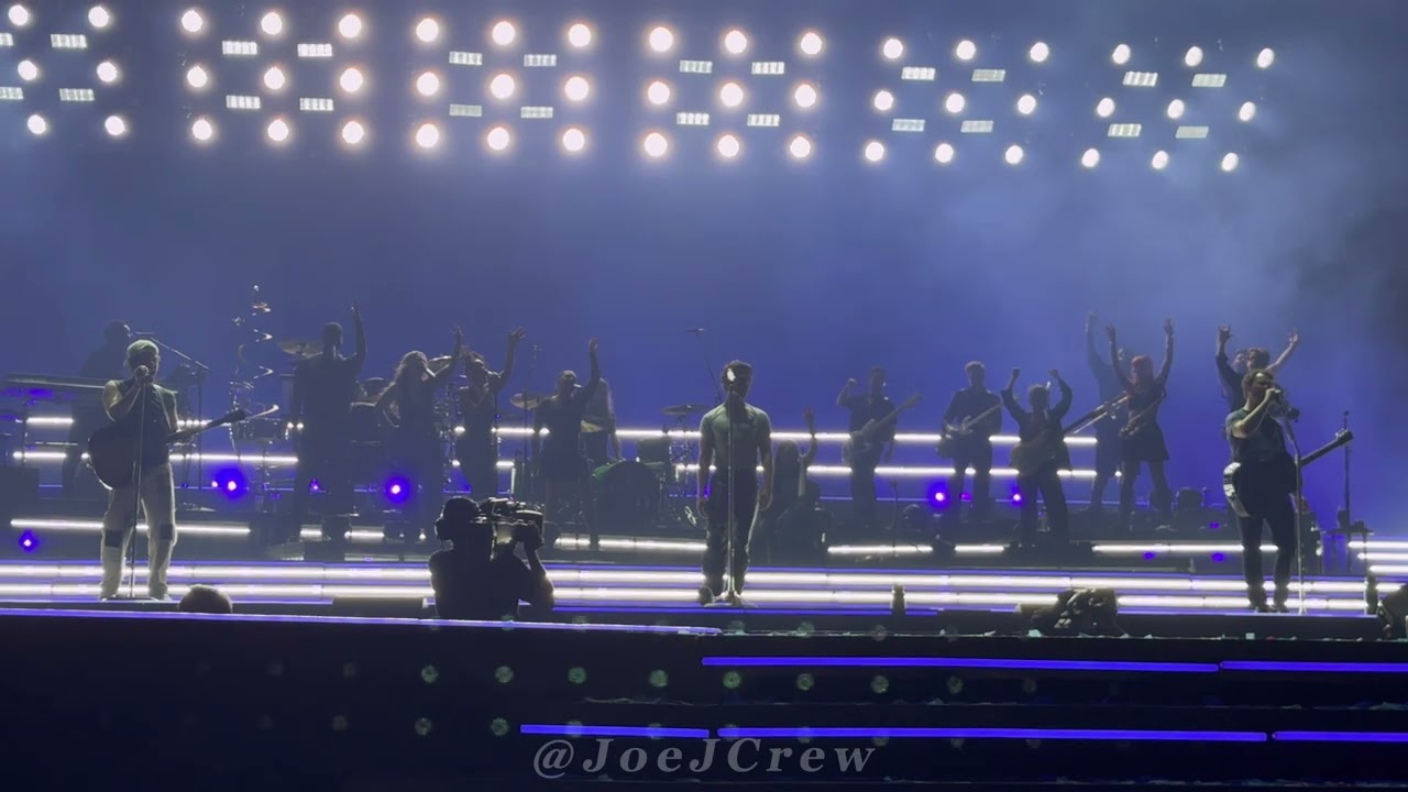 Jonas Brothers - “Walls” Live in Austin, TX (Oct. 22, 2023) The Tour
