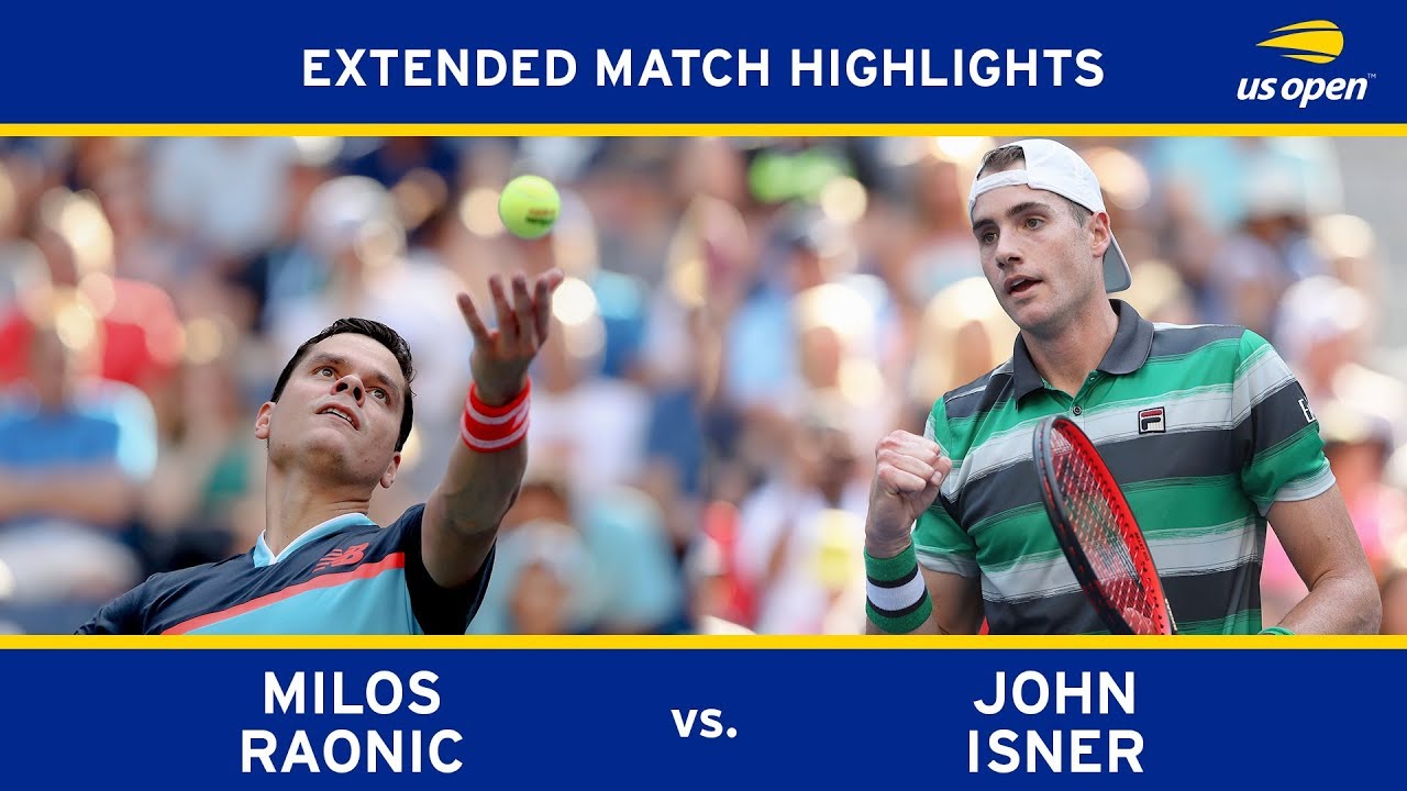 Extended Highlight: Milos Raonic vs. John Isner | 2018 US Open, R4