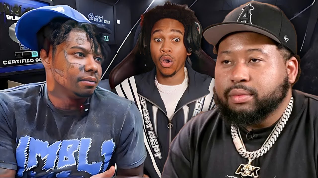 Soulja Boy Disses DJ Akademiks + Blueface Baby And DJ Akademiks Beef (HE CALLED HIM A R@P3IST)