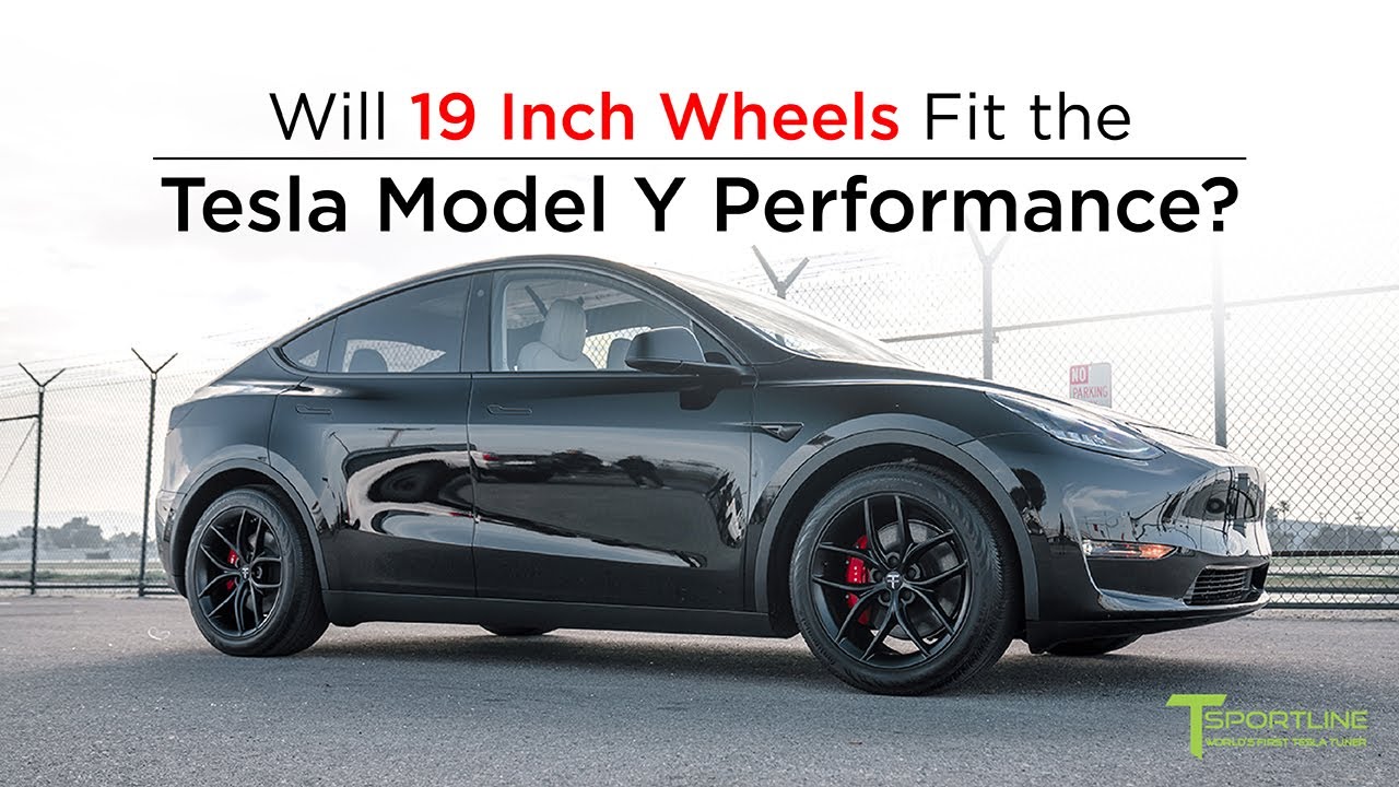 Подойдут ли 19-дюймовые диски к Tesla Model Y Performance?