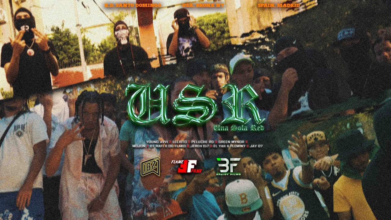 Una Sola Red ⛓️💚 - (Video Official) DIR @DobleBMusic7 @Flamefilmx #spanishdrill