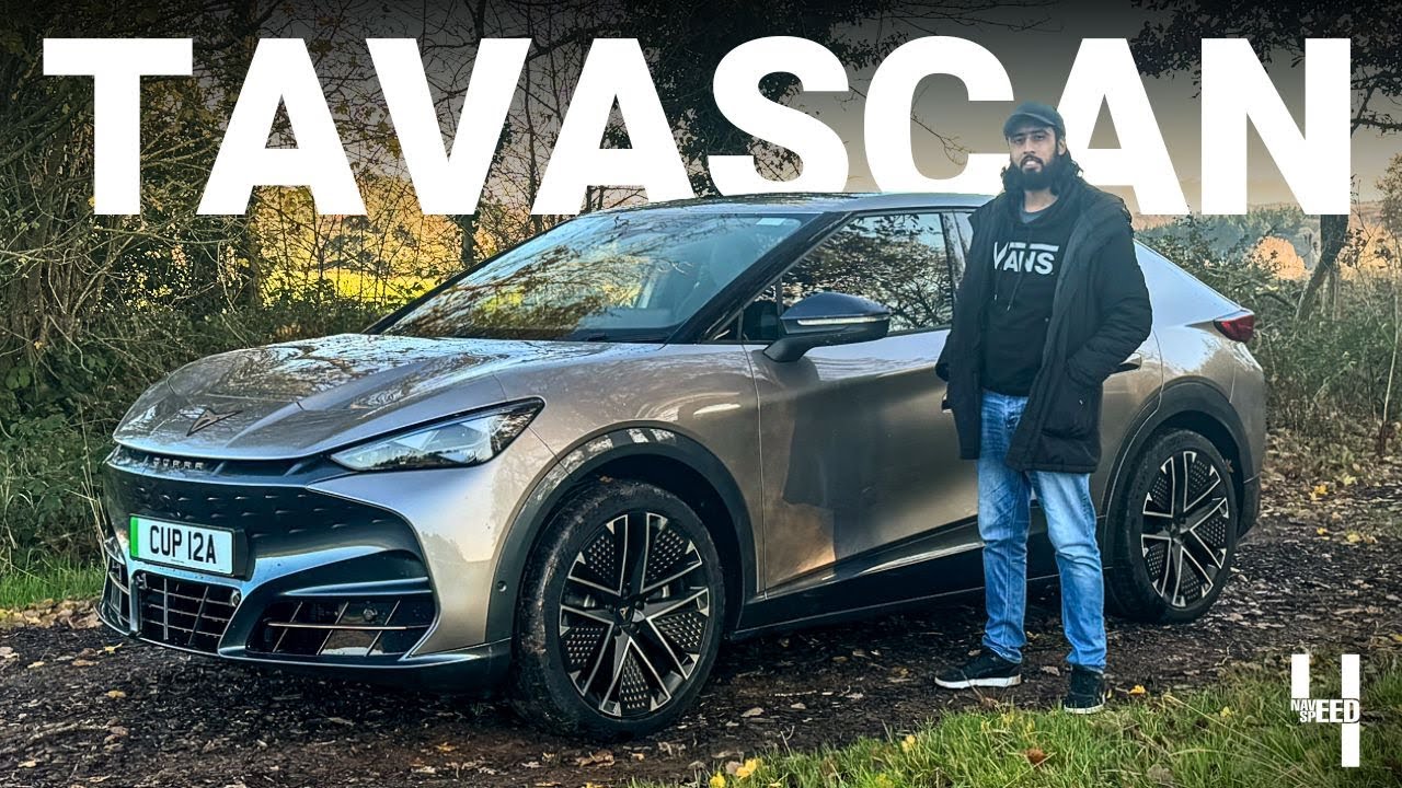 Обзор Cupra Tavascan | Начальный уровень V1 против топовых характеристик VZ2