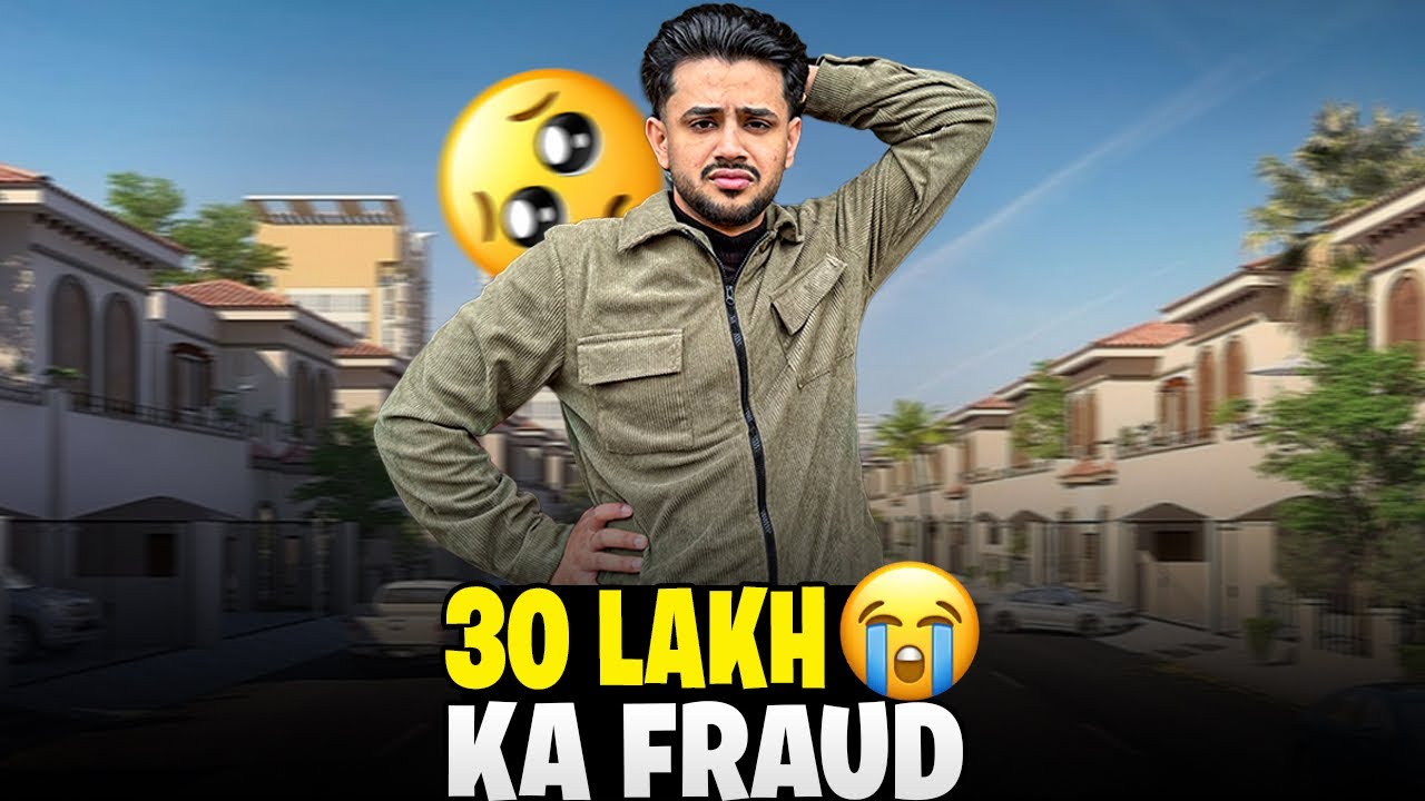 Mere Sath 30 Lakh Rupees Ka Fraud Hogeya 😭😭