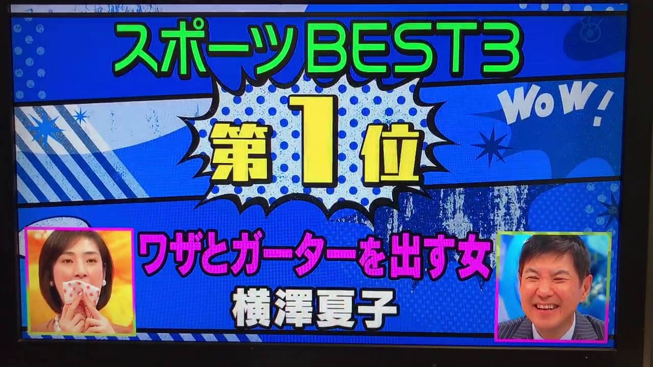 マネもの スポーツ モノマネ DH億 アマレス兄弟 横澤夏子