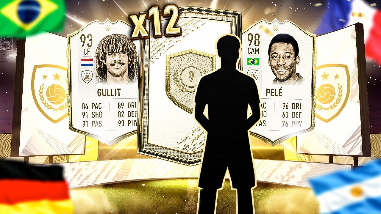 What do you get from 12 Guaranteed Prime Icon Packs?
