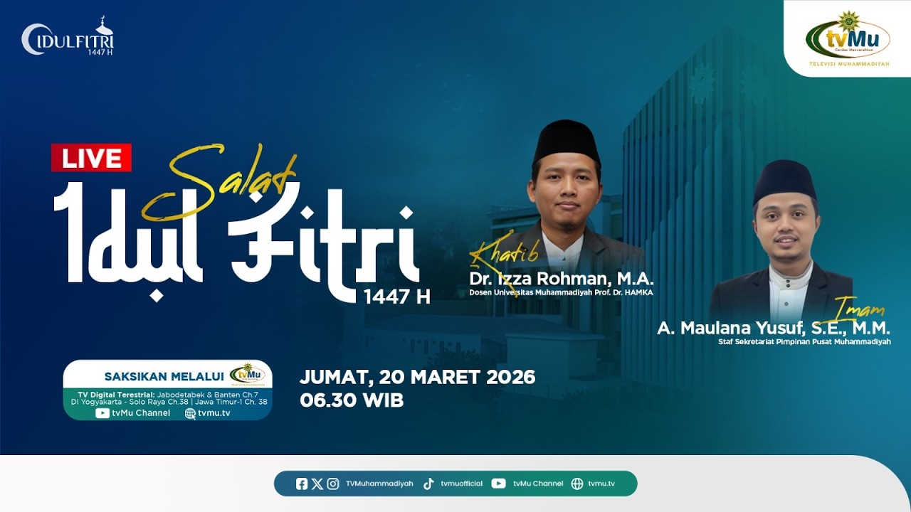 SALAT IDUL FITRI 1447 H