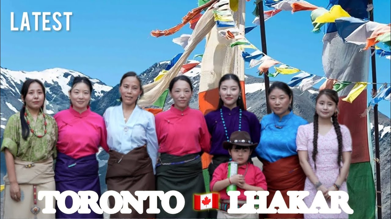 TORONTO LHAKAR GORSHEY 🇨🇦 LATEST TIBETAN LHAKAR GORSHEY || TIBETAN CIRCLE DANCE/SONG || TIBETAN VLOG