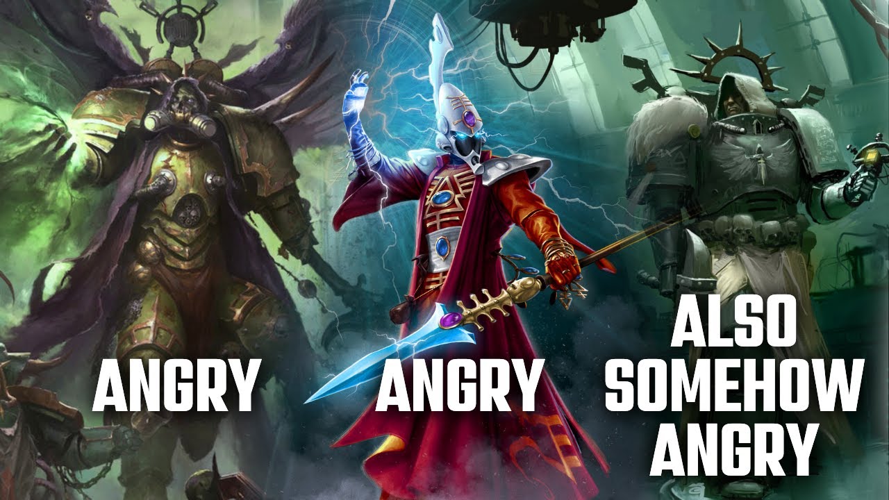 How Did Everyone React To Lion El'Jonson's Return? Warhammer 40K Lore