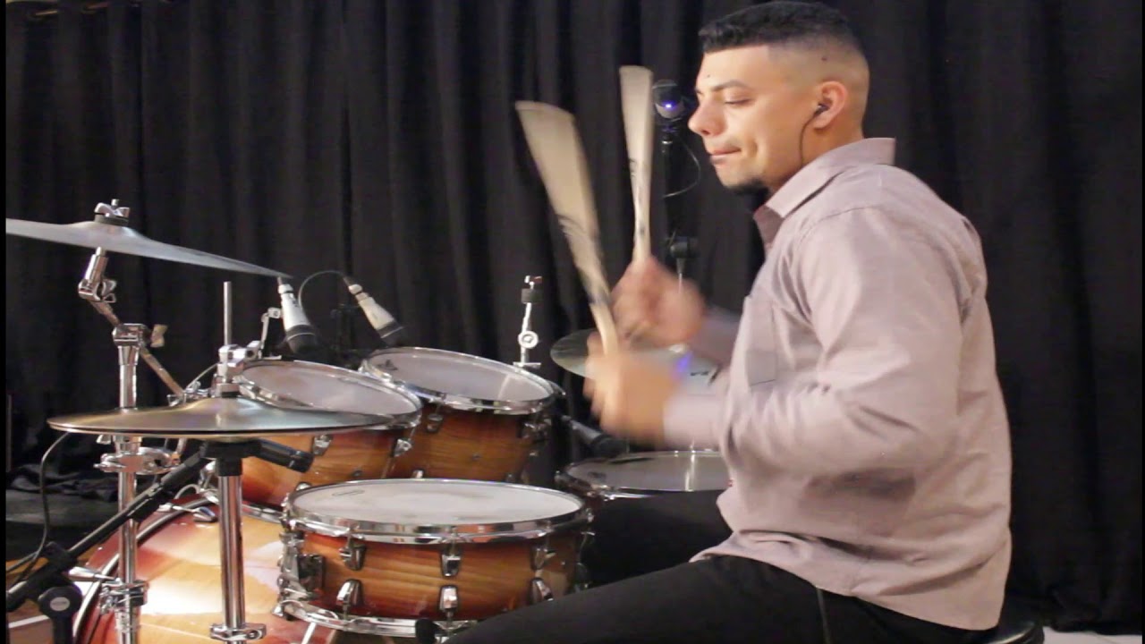 Great I am - Drum Cover