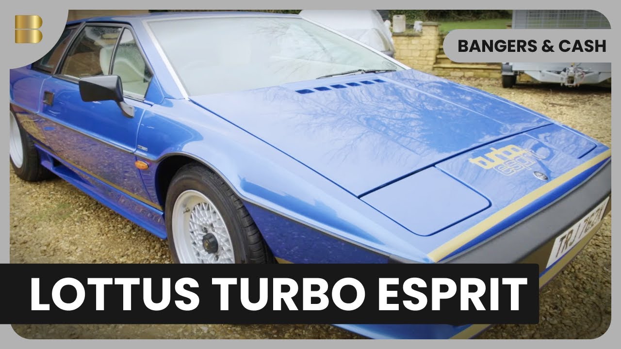 Finding a Lotus Esprit Turbo - Bangers & Cash - S04 EP10 - Car Show