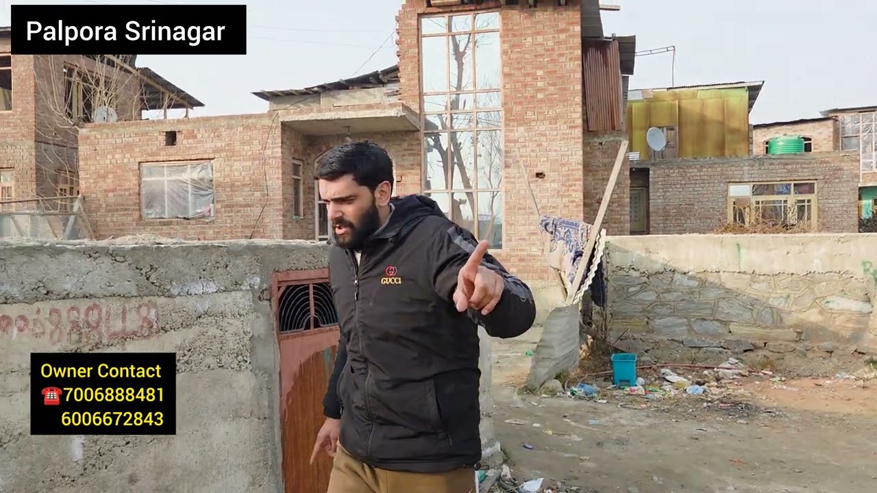 Low Budget Property For Sale||Adress Palpora Srinagar||Land 4.45 Malra ☎️6006672843