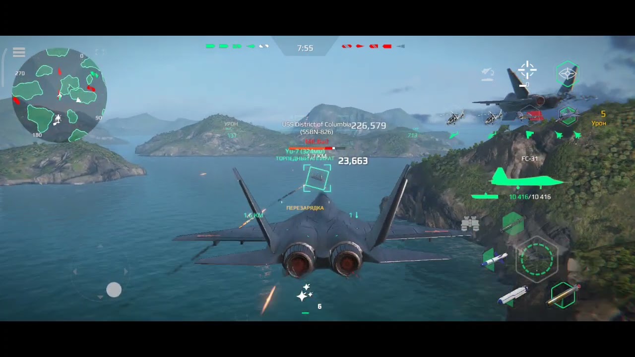 modern warships 60 fps max graphics gameplay poco x6