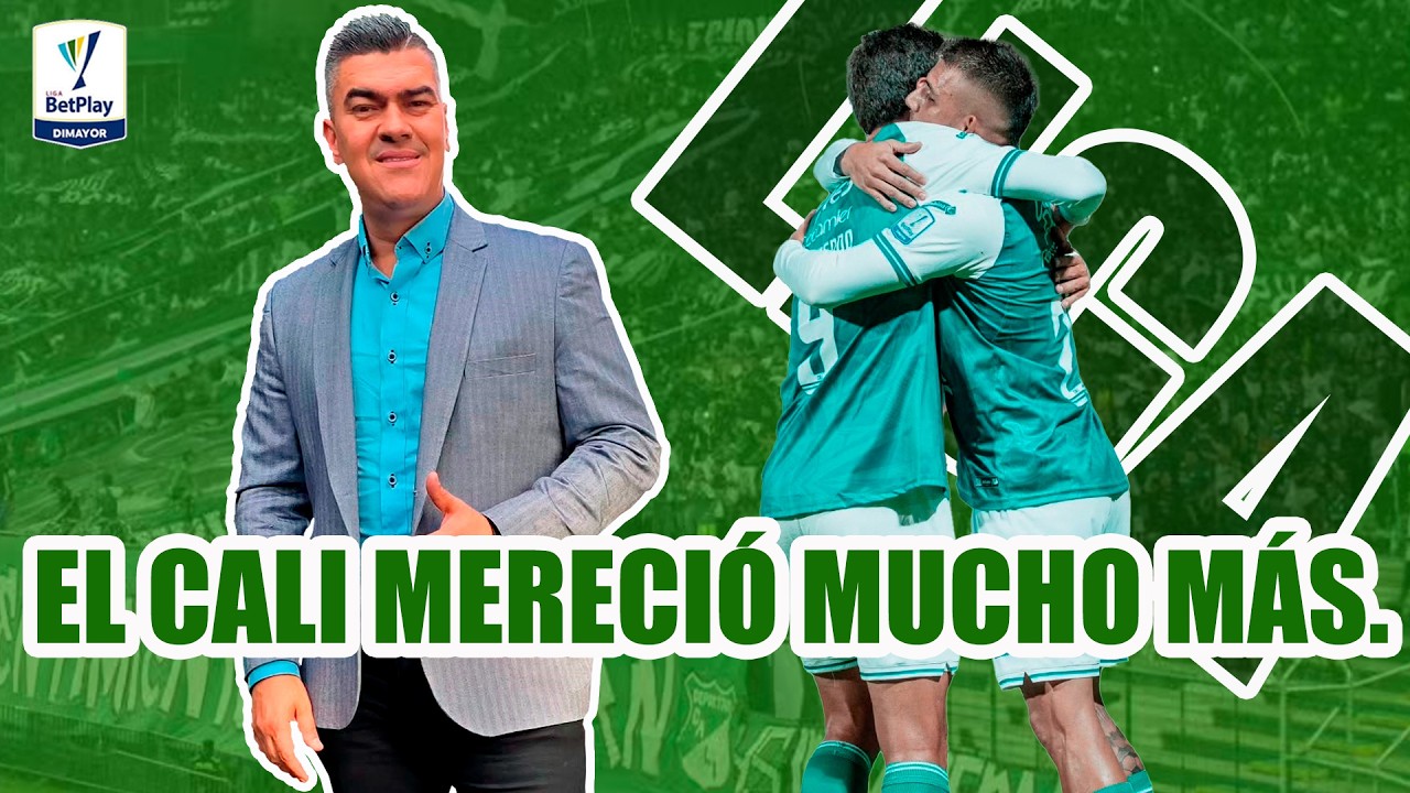 INTER 3 DEP CALI 2 PARTIDAZO FPC. EL CALI MERECIÓ MUCHO MÁS. DERROTA INJUSTA.