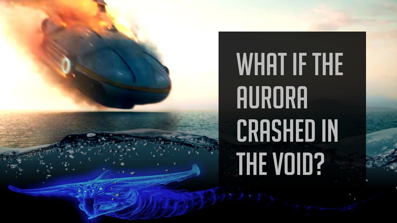 What if the Aurora Landed in the Void?
