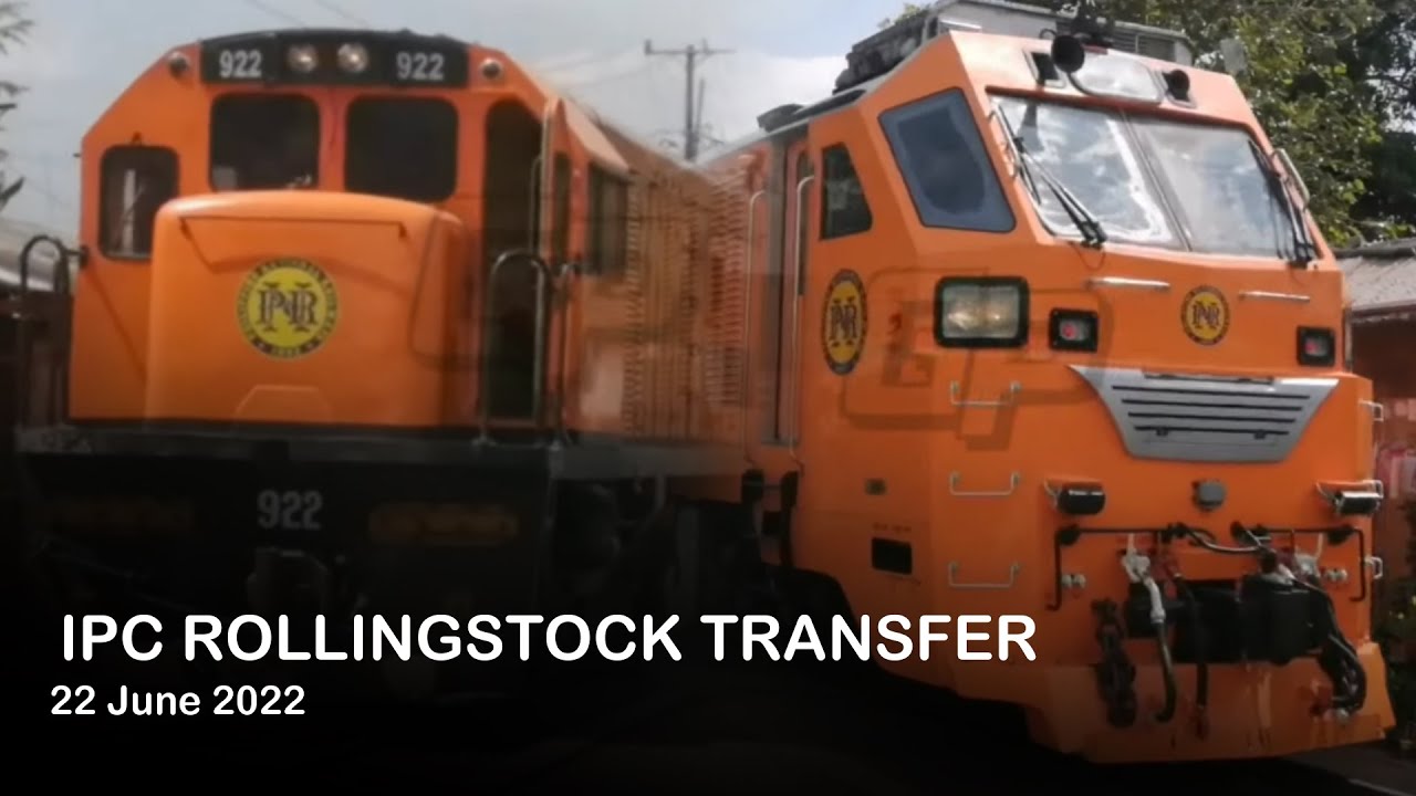 PNR DHL 9001 + PC 8303 + DEL 922 Passing Tiaong Station/Flagstop