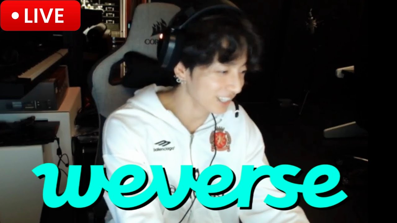 BTS Jung Kook Plays Videos Games with ARMY