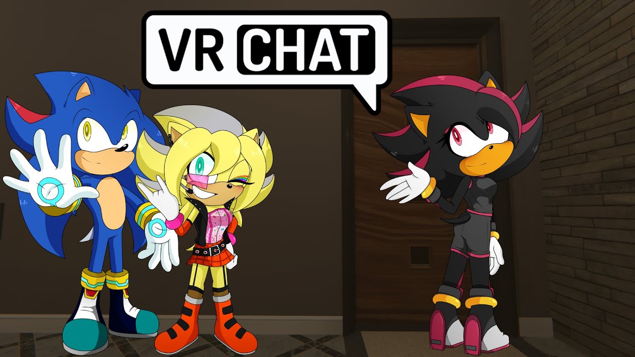 UNEXPECTED VISITORS...Shadina Hangs with Dimensional Alex and Queen A.G. at her Home - VRChat