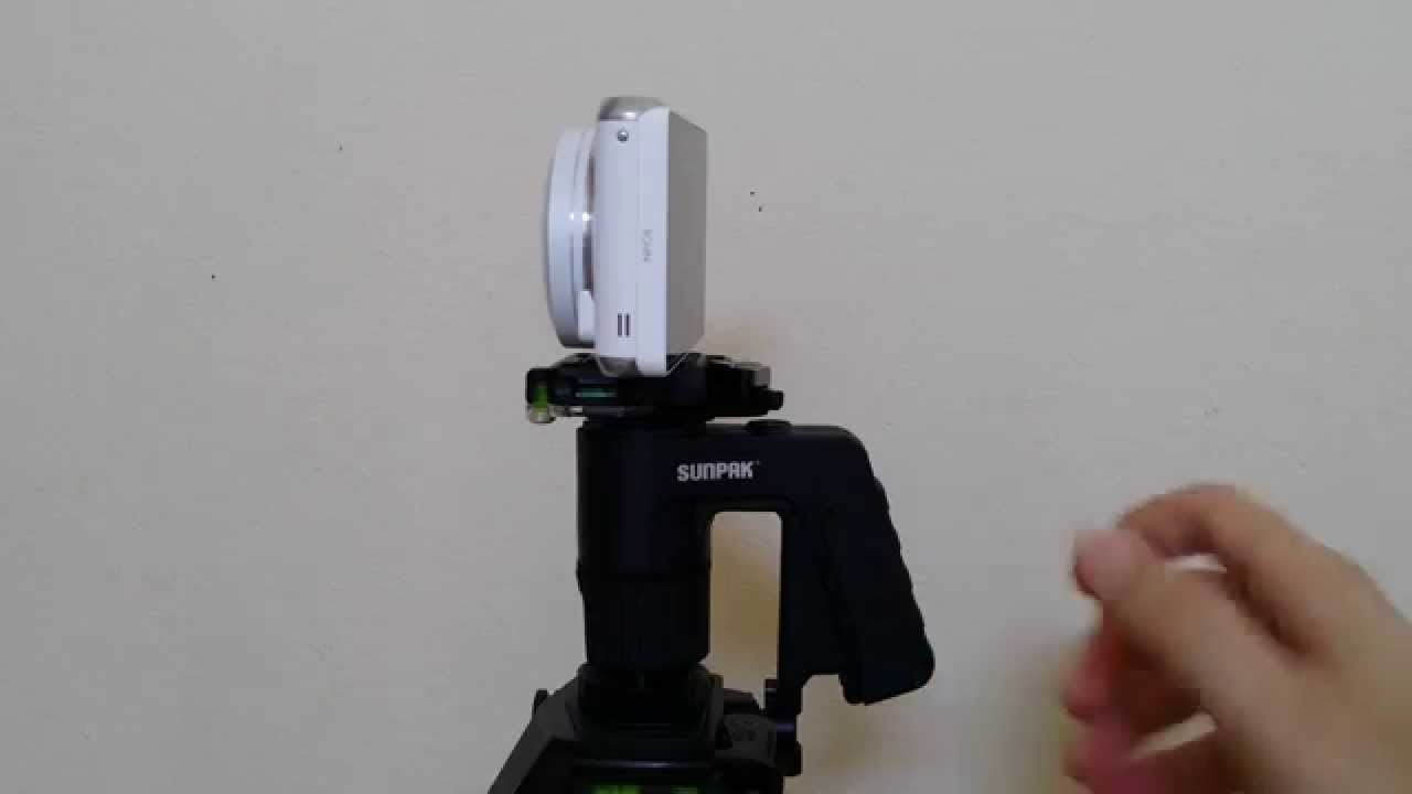 Sunpak 620-CPG Compact Pistol Grip Head for Tripod Review ( V3 )