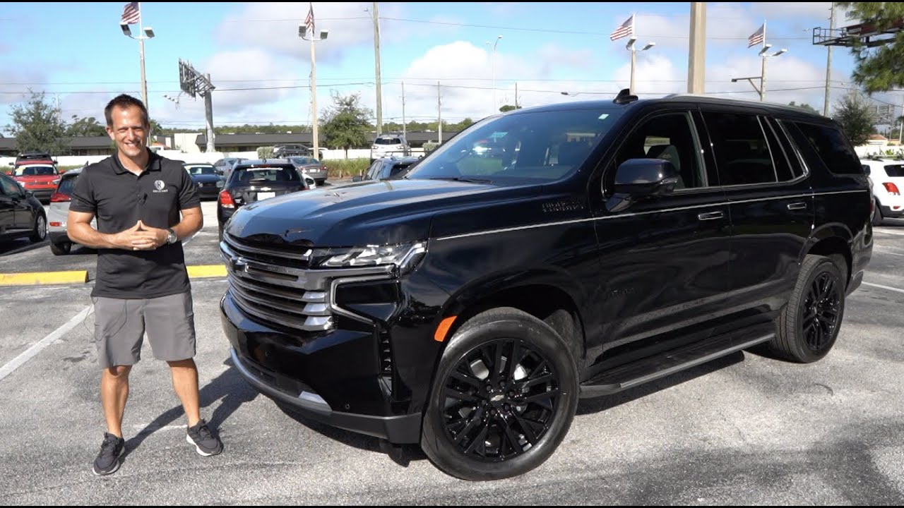 Does the NEW 2021 Chevrolet Tahoe High Country have it All?