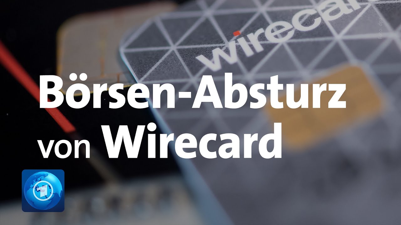 Der B&ouml;rsenabsturz von Wirecard