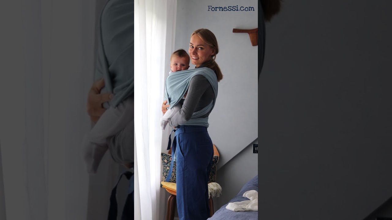 Fornessi Baby Carrier in Cloud