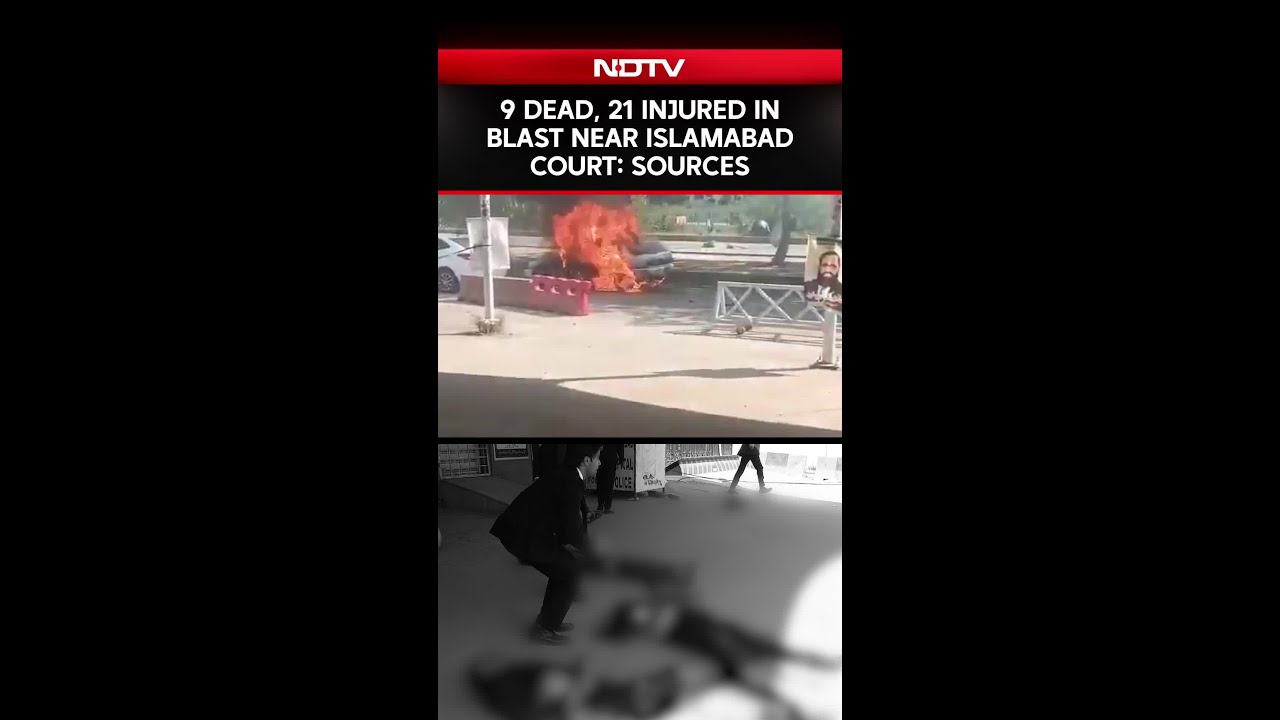 Pakistan Blast | 9 Dead, 21 Injured In Blast Near Islamabad Court: Sources