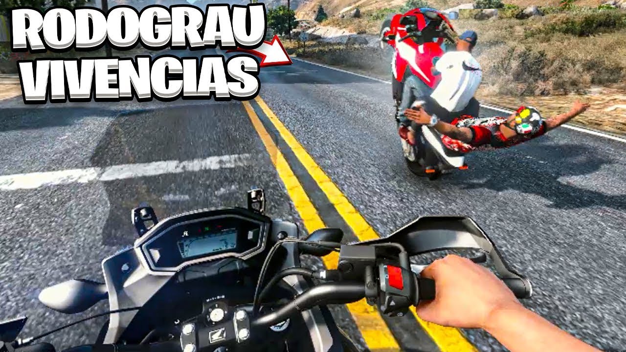 SO VIVENCIAS NO RODOGRAU COM OS PARCEIROS 🙅 ♂️🔥  GTA VIDA REAL