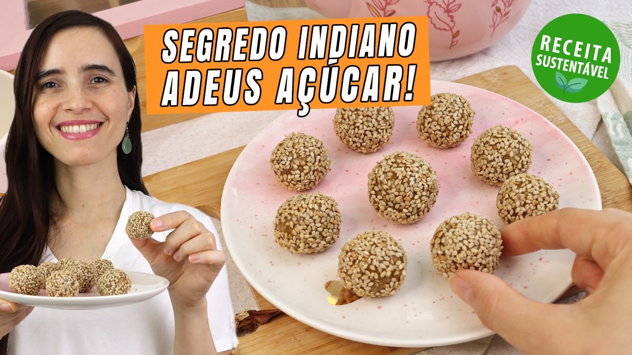 Descobri o segredo das índias para parar com o açúcar! Você não imagina como é fácil!