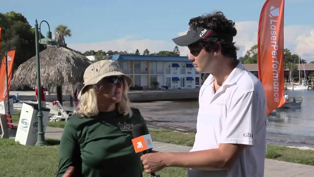 Regatta PRO Allison Jolly on the 2013 Nationals - College Sailing Women's Nationals 2013