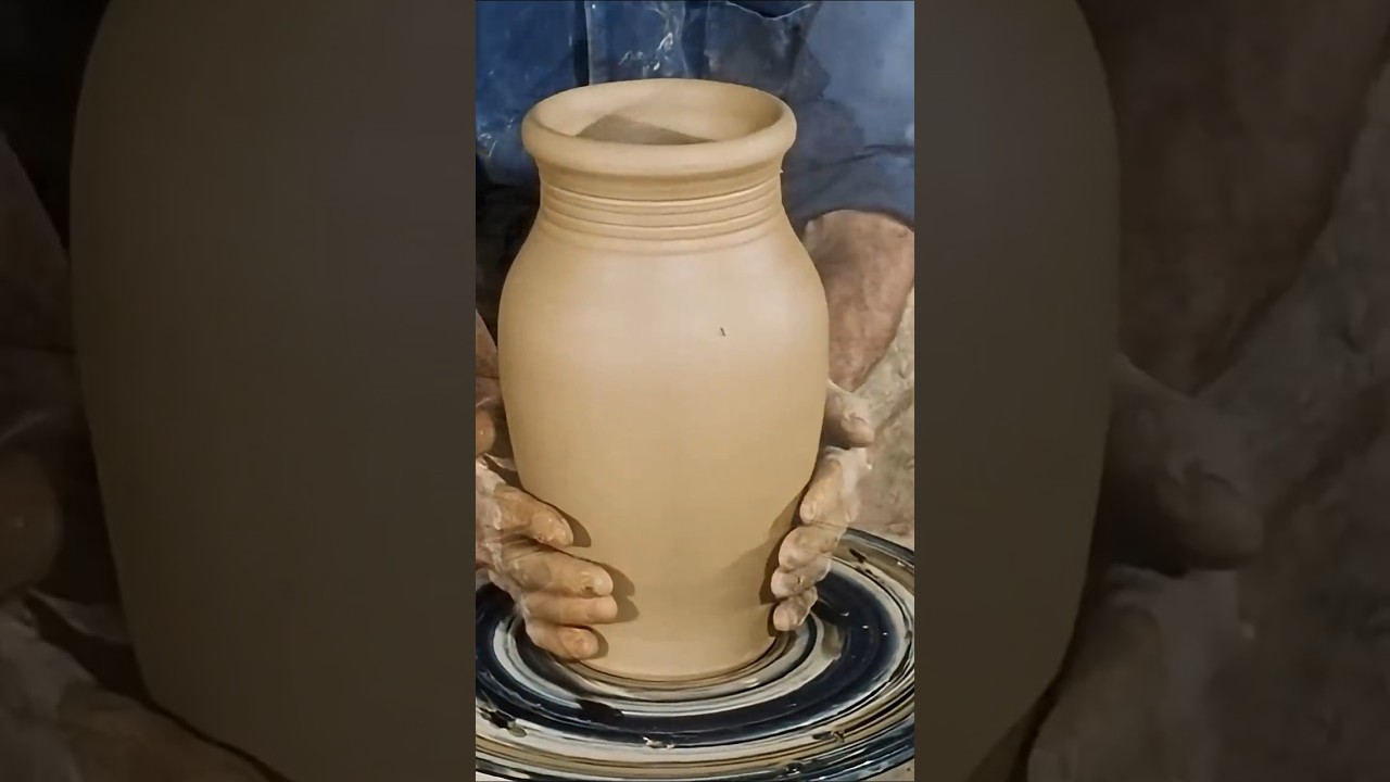 1971 Niemiecka ceramika: Kompletny proces od koła do pieca #TradycyjneSztuki #Rękodzieło #Dziedzictwo