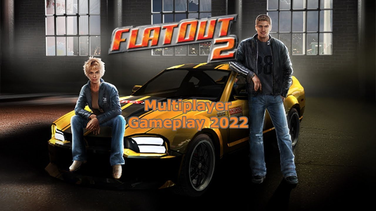 Flatout 2 - Multiplayer Gameplay 2022